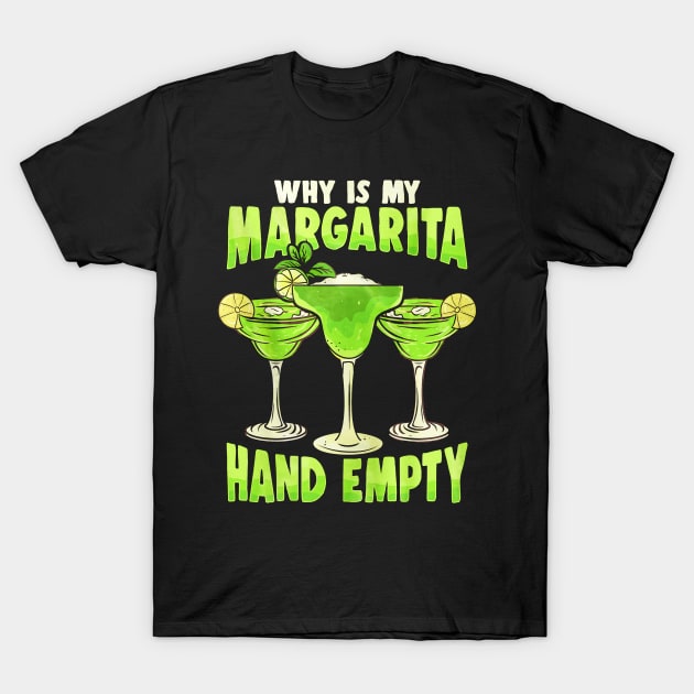 Margarita Lovers Cinco De Mayo T-Shirt by toiletpaper_shortage